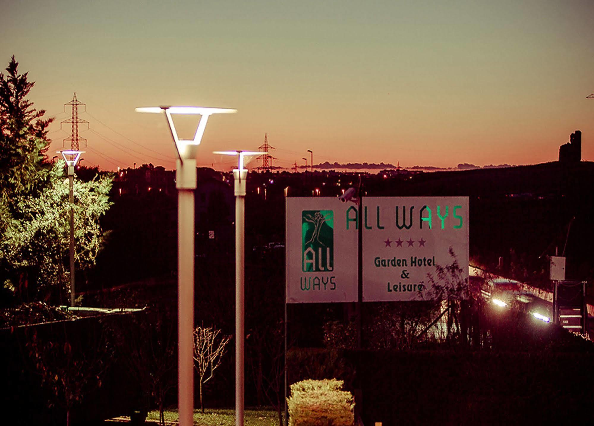 All Ways Garden Hotel & Leisure Rome Luaran gambar